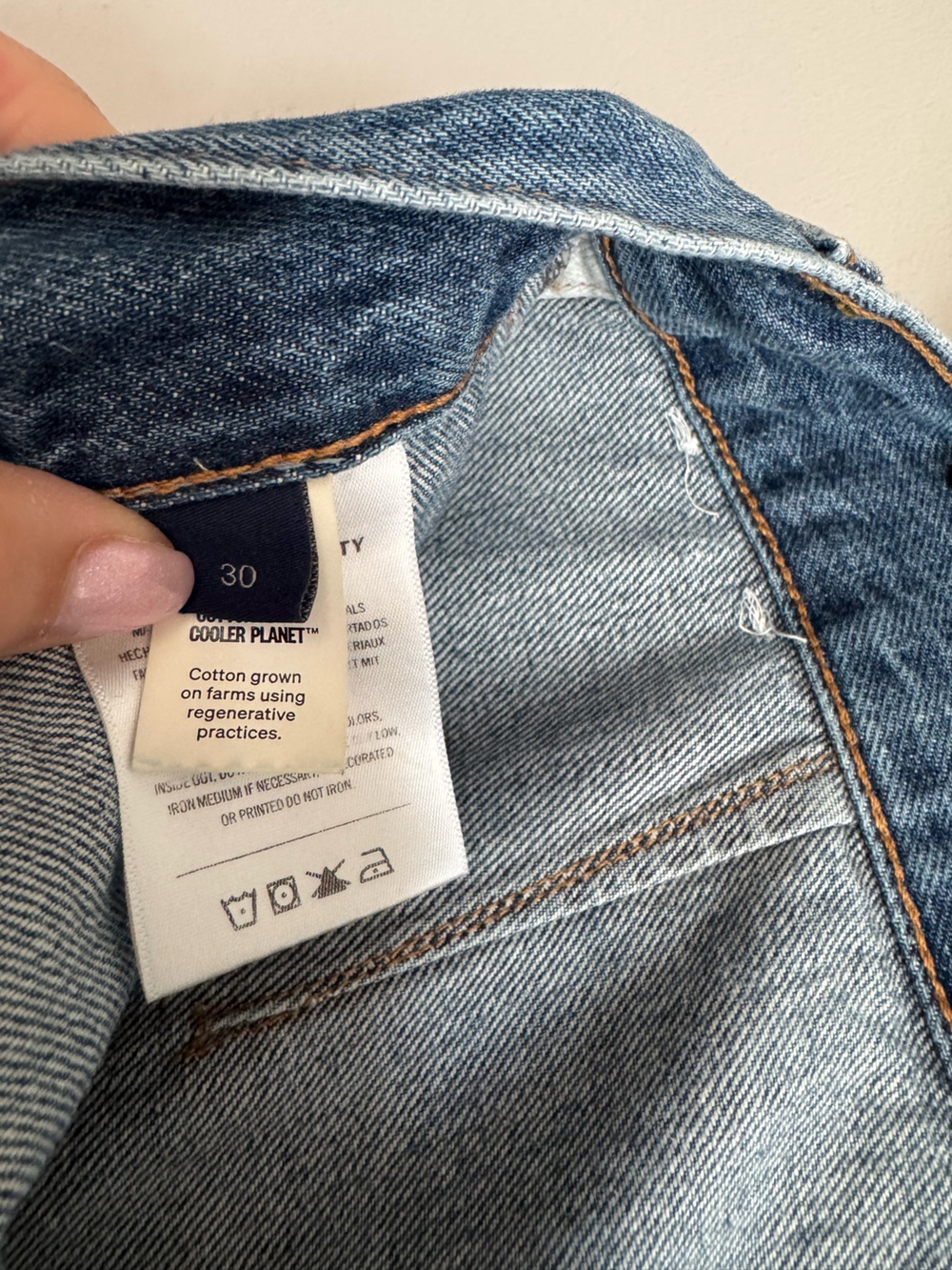 Citizens of Humanity Marcelle Cargo Barrel Jeans 100% Cotton Size 30 - Picture 8 of 11
